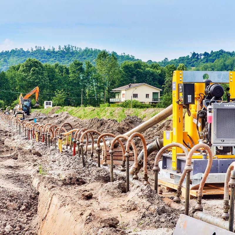 Accordo quadro per attività di manutenzione straordinaria delle reti idriche (PNRR) – Lario Reti Holding Spa